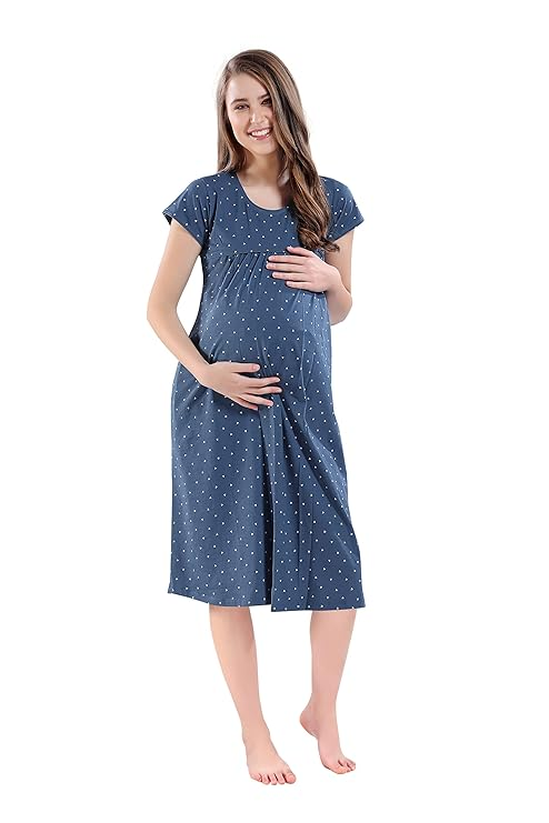 Feeding Nighties With Invisible Zip