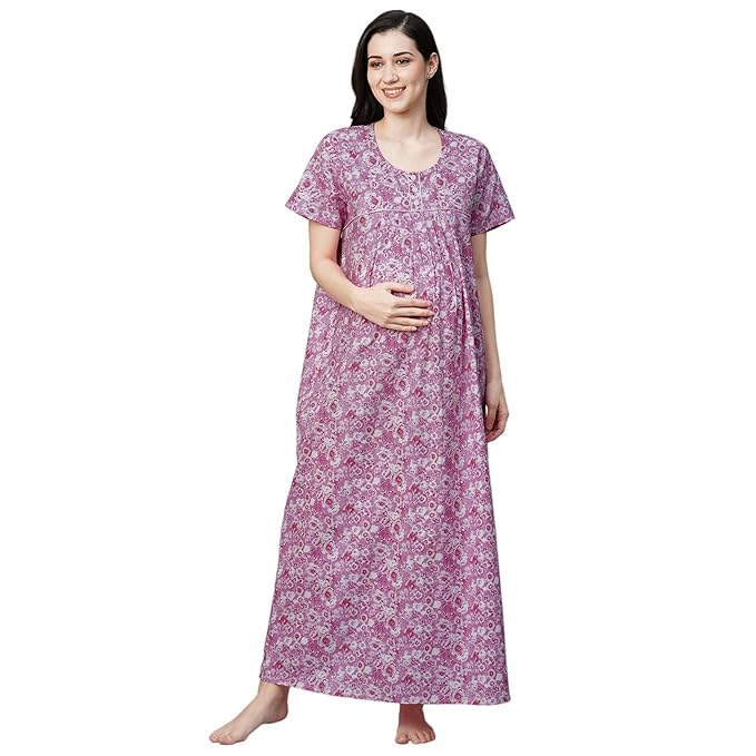 Feeding Nighties With Invisible Zip
